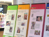 volledig formaat BU: 'tentoonstellings - display voor Ihlia homodok'