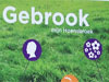 volledig formaat BU: bord 'Os Gebrook'